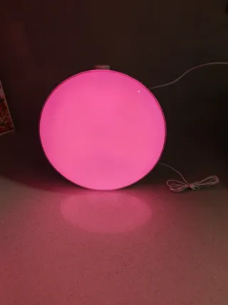 Despertador Suright Pro Bluetooth Luz Amanecer