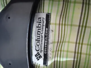 Camisa Columbia Mujer Verde y Blanca