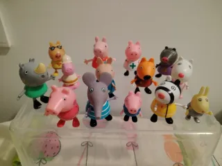 Muñecos Peppa Pig