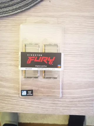 Kingston FURY DDR4 64GB (2x32GB) 3200MHz