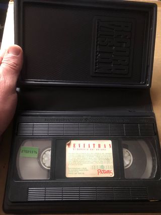 Leviathan VHS Terror Español