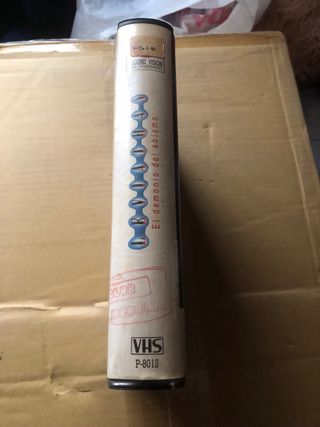 Leviathan VHS Terror Español