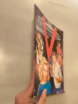 Álbum Cromos V Completo