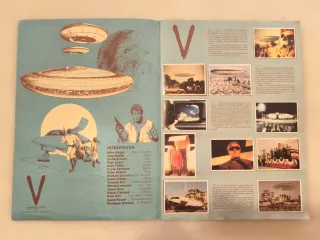 Álbum Cromos V Completo