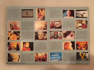 Álbum Cromos V Completo