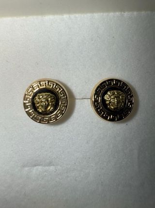 Pendientes Versace Oro 18k