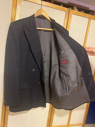 Chaqueta cruzada Bielmar lana 100% T54