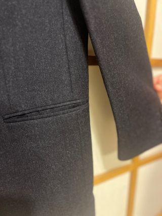 Chaqueta cruzada Bielmar lana 100% T54