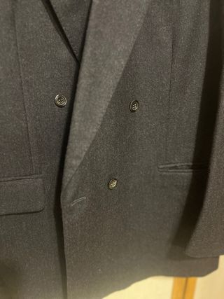 Chaqueta cruzada Bielmar lana 100% T54