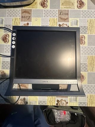 Monitor Sony Negro. Funciona perfectamente
