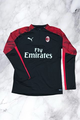 Felpa Puma AC Milan 1/4 Zip Training