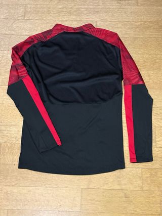 Felpa Puma AC Milan 1/4 Zip Training