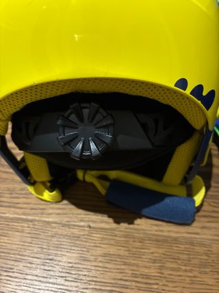 Cascos Esquí Infantil Wed'ze Amarillo