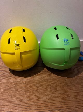 Cascos Esquí Infantil Wed'ze Amarillo