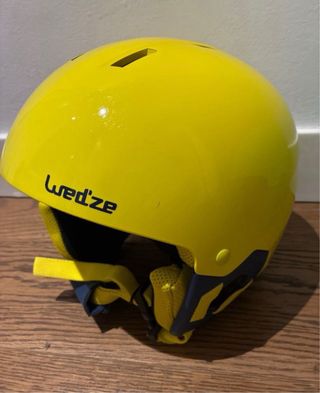 Cascos Esquí Infantil Wed'ze Amarillo