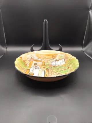 🇬🇧 Plato hondo porcelana inglesa Gaffers