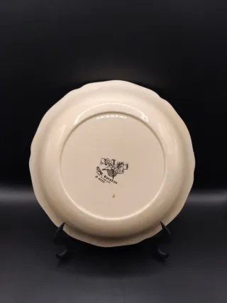 🇬🇧 Plato hondo porcelana inglesa Gaffers