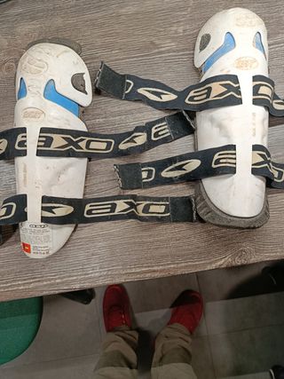 Rodilleras AXO Motocross Talla L