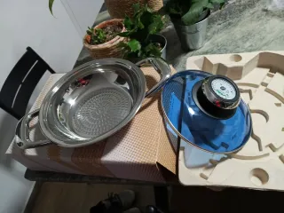 Paellera AMC Pequeña con Termómetro