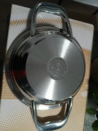 Paellera AMC Pequeña con Termómetro