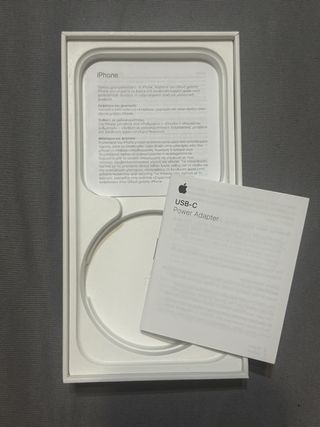 Scatola originale iPhone 15 Rosa