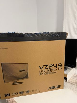 Monitor Asus 23.8 Negro, como Nuevo, VZ249