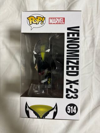 Funko Pop Venomizado X-23 #514 Marvel
