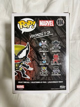 Funko Pop Venomizado X-23 #514 Marvel