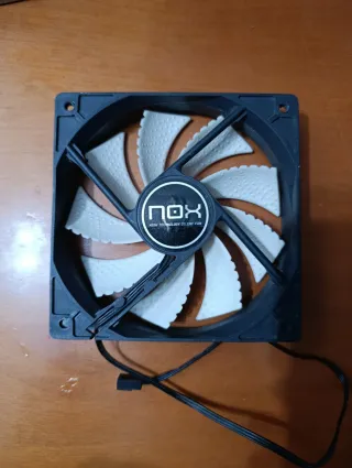 Ventilador Nox Negro