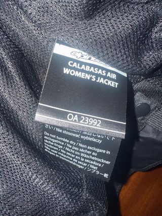 Chaqueta Moto Alpinestars Mujer Carretera