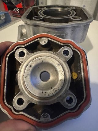 Cilindro Airsal derbi euro 2