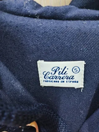 Chaquetón infantil Pili Carrera