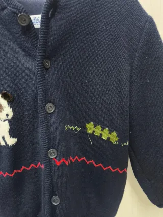 Chaquetón infantil Pili Carrera