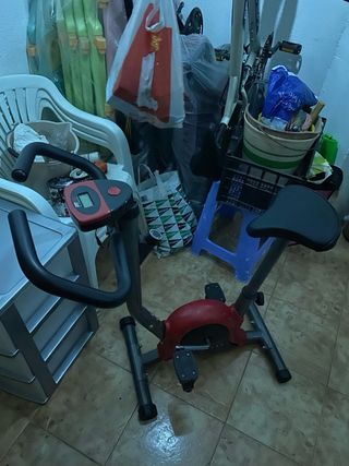 Bici Estática FITFIU