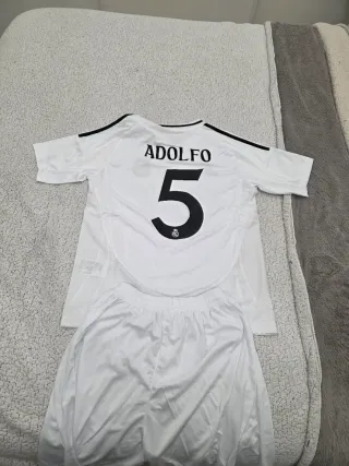 Conjunto Real Madrid Adidas Talla S