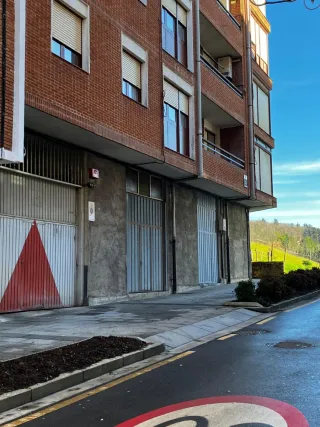 Parcela de garaje con trastero