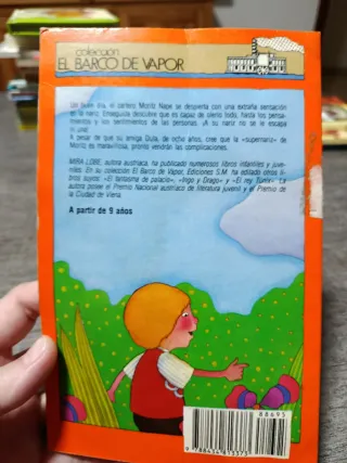 La nariz de Moritz/ Moritz's nose (El barco de ...