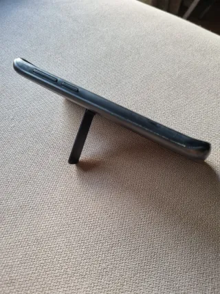 Custodia Samsung Galaxy S9+ Grigia con Supporto, grigio