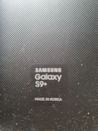 Funda Samsung Galaxy S9+ Gris con Soporte, gris