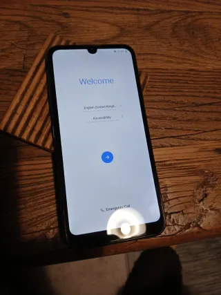 LG K40S Azul Muy Cuidado