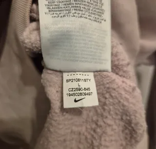 Sudadera Nike Phoenix Fleece Rosa