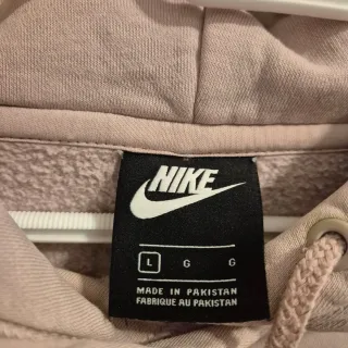 Sudadera Nike Phoenix Fleece Rosa