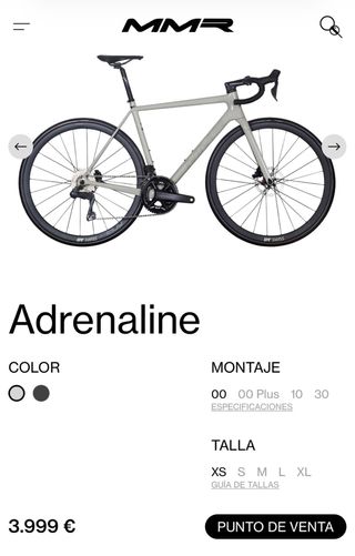 MMR Adrenaline 00 Ultegra Di2