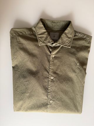Camisa Scalpers Verde Oliva Talla L