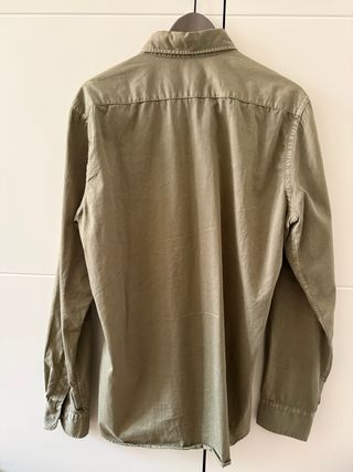 Camisa Scalpers Verde Oliva Talla L