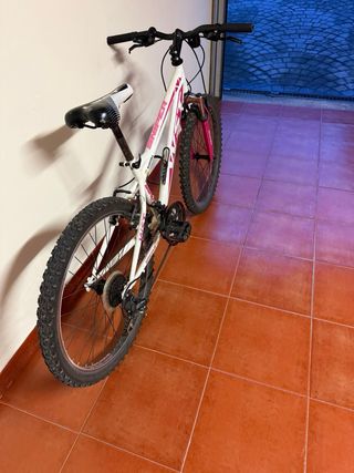 Bicicleta Infantil WST 24 Niña
