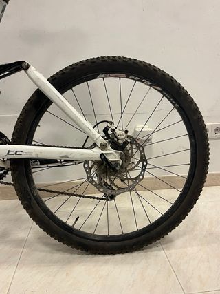 Scott Genius 50 Bicicleta Montaña