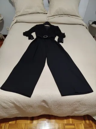 Mono largo fiesta KATERINA negro