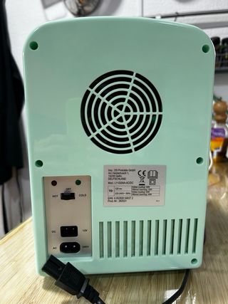 Nevera Portátil Gourmetmaxx Vintage