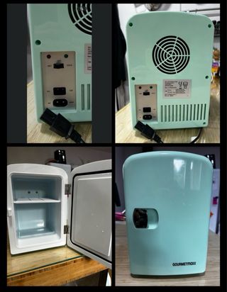 Nevera Portátil Gourmetmaxx Vintage